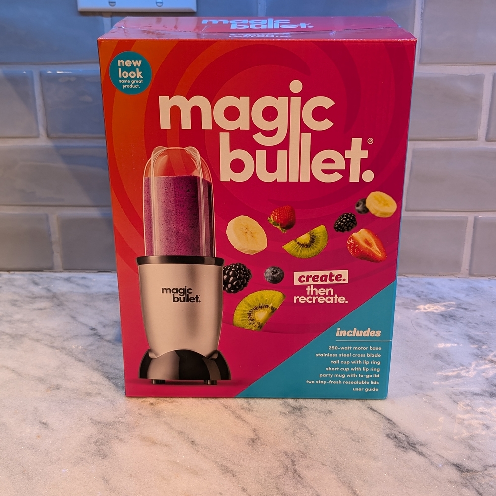 Magic Bullet Blender New In Box